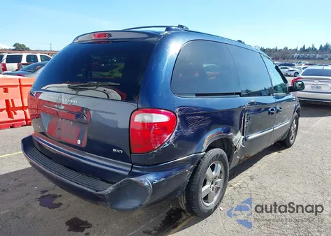 2004 Dodge Grand Caravan Sxt from USA, damaged, VIN 2D4GP44L84R562829